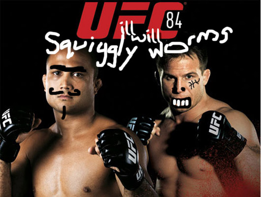 I'm going to do a writeup of the gut-bustingly spectacular UFC 84 just as 